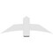 Ekena Millwork Bellingham Architectural Grade PVC Gable Bracket, 48"W x 16"H x 2"D x 6"F, 8/12 Pitch GBP048X16X0206BEL00 - alternate 3